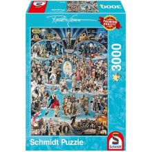 Schmidt Spiele Puzzle Hollywood XXL - 3000