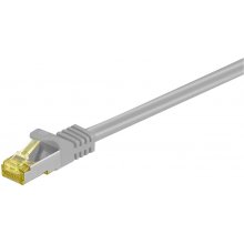 Goobay RJ45 CAT 7 S/FTP CU 5 m Grey