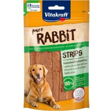 Vitakraft Pure Rabbit Strips - dog treat -...