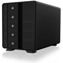 ICYBOX Geh. 5-fa.ext.SINGLE Sys.f.5x3,5"SATA...