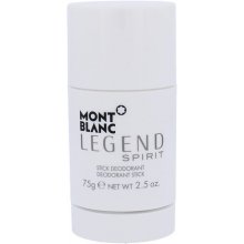 Montblanc Legend Spirit Deodorant 75ml -...