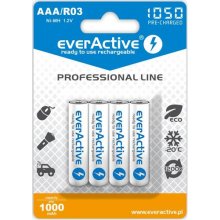 EverActive EVHRL03-1050 household battery...
