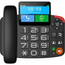 Mobiiltelefon Maxcom SIM desk phone MM42D SE...