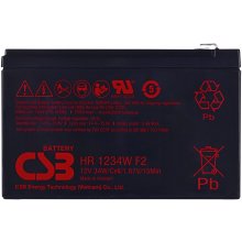 Hitachi CSB Battery HR1234WF2 CSB 9Ah 12V
