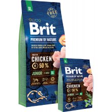 Brit Premium By Nature Junior XL 15kg