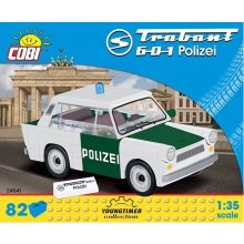 Blocks Trabant 601 Polizei