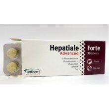 VETEXPERT HEPATIALE FORTE ADVANCED N30