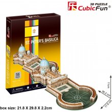 CUBICFUN Puzzle 3D Basilica of St. Peter
