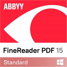 ABBYY FineReader PDF 15 Standard | Single...