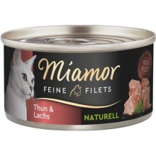 Miamor Feine Filets Naturell Tuna with...