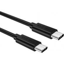 Cable CHOETECH Type-C - Type-C, PD20W...