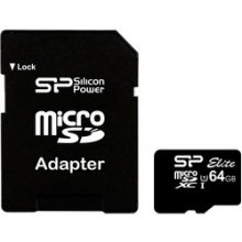 Silicon Power | Elite UHS-I | 64 GB |...
