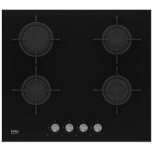 BEK o HILG 64220 S hob Black Built-in Gas 4...