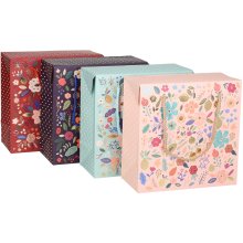 Home4you Kinkekott/karp BOXY M, 21x21x10cm...