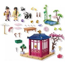 PLAYMOBIL My Life 71762 Asian Garden with...