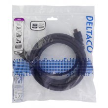 DELTACO Гибкий HDMI-кабель, 4K UltraHD, 30...
