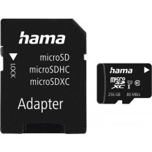 HAMA 00124171 microSDXC 256GB Class 10 UHS-I