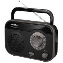 Sencor SRD 210 B radio Portable Analog Black