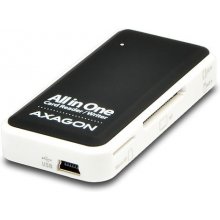 AXAGON CRE-X1 card reader USB 2.0 Black...