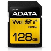 Флешка ADATA SD 128GB Premier One UHS-II U3