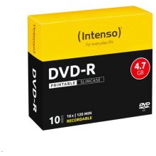 Toorikud Intenso DVD-R 4.7GB, Printable, 16x...