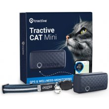 Tractive GPS Mini Tracker - Cat - Dark Blue...