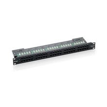 Equip Patchpanel 50x RJ45 Cat3 19" 1HE ISDN...