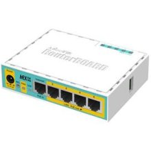 MikroTik hEX PoE lite wired router Fast...