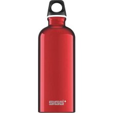 SIGG Traveller Sports 600 ml Aluminium Red