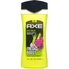 Axe Epic Fresh 3in1 400ml - Shower Gel for...