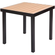 Mirpol Garden table IZZY 4-seater 79x79x74...