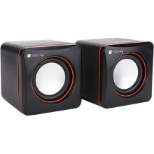 Techly ICC SP-320ETY loudspeaker Black Wired...