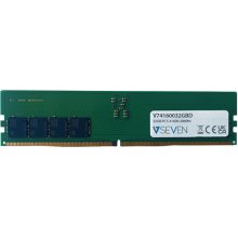 Mälu V7 32GB DDR5 PC5-41600 288PIN 5200MHZ...