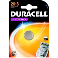 DURACELL Batterie Knopfzelle CR2016 3.0V...