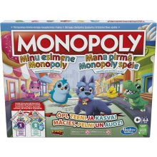 MONOPOLY lauamäng Minu esimene Monopoly...
