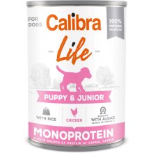 Calibra Dog Life Puppy&Junior Chicken & rice...