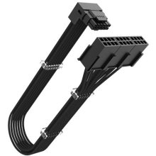 AKASA G-Nexus PX24 12+4-pin 8 x 3-pin Black