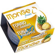 Monge Fruits Tuna & Pineapple 80 g -...