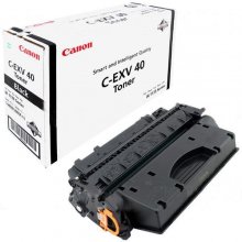 Tooner Canon Toner Cartridge C-EXV 40 black