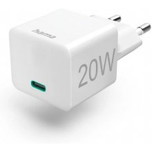 Hama Charger USB-C 20W, white