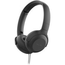Philips Headphones, on-ear, black