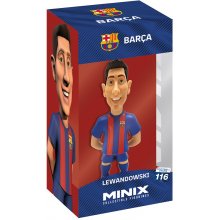 MINIX FC BARCELONA - ROBERT LEWANDOWSKI