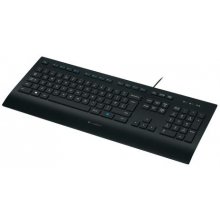 Клавиатура LOGITECH USB Keyboard K280e black