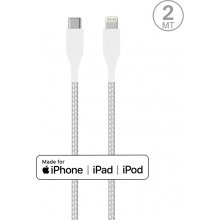 PURO Cable fabric, ultra strong, USB-C -...