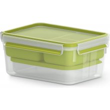 Emsa CLIP & GO Lunchbox XL, lunch box...