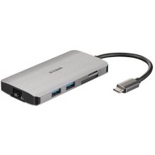 D-Link | 8-in-1 USB-C Hub with...