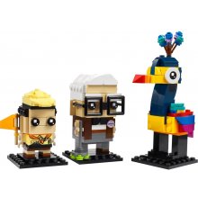 Lego BRICKHEADZ 40752 Carl, Russell and...