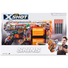 X-Shot Pattern H Launcher SKINS-DREAD (12...