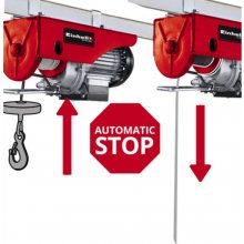Einhell cable hoist TC-EH 250, cable winch...