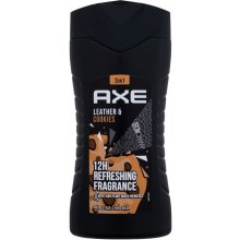 Axe Leather & Cookies 250ml - Shower Gel for...
